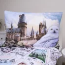 Harry Potter Hedwig Fly Bettbezug 140x200cm, 70x90 cm