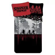   Stranger Things Upside Down Dark Bettwäsche 140×200cm, 70×90 cm