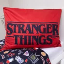 Stranger Things Upside Down Dark Bettwäsche 140×200cm, 70×90 cm