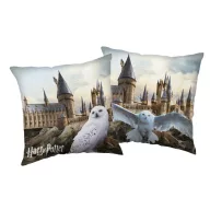   Harry Potter Hedwig at Hogwarts Kissen, dekoratives Kissen 40x40 cm