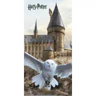 Harry Potter Hedwig Fly Badetuch, Strandtuch 70x140cm