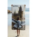 Harry Potter Hedwig Fly Badetuch, Strandtuch 70x140cm