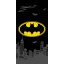 Batman The Emblem Badetuch, Strandtuch 70x140cm