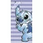 Disney Lilo und Stitch Stripes Strandtuch 70x140cm (Schnell trocknend)