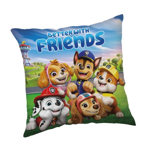 Paw Patrol Better With Friends Dekokissen 40x40 cm