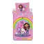 Gabby's Dollhouse Rainbow Party Bettwäschebezug 140×200cm, 70×90 cm Mikrofaser