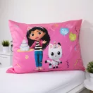 Gabby's Dollhouse Rainbow Party Bettwäschebezug 140×200cm, 70×90 cm Mikrofaser