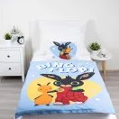 Bing Flop Kinderbettwäsche 100×135cm, 40×60 cm