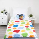 Bing Flop Kinderbettwäsche 100×135cm, 40×60 cm