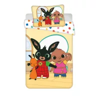   Bing Playroom Kinder, Kindergarten Bettbezug 100×135cm, 40×60 cm