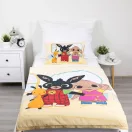 Bing Playroom Kinder, Kindergarten Bettbezug 100×135cm, 40×60 cm