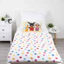 Bing Playroom Kinder, Kindergarten Bettbezug 100×135cm, 40×60 cm
