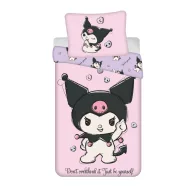   Hello Kitty Kuromi Be Yourself Bettwäsche 140×200cm, 70×90 cm