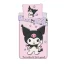 Hello Kitty Kuromi Be Yourself Bettwäsche 140×200cm, 70×90 cm