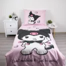 Hello Kitty Kuromi Be Yourself Bettwäsche 140×200cm, 70×90 cm