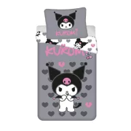 Hello Kitty Kuromi Bettwäschebezug 140×200cm, 70×90 cm