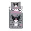 Hello Kitty Kuromi Bettwäschebezug 140×200cm, 70×90 cm