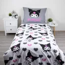 Hello Kitty Kuromi Bettwäschebezug 140×200cm, 70×90 cm