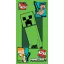 Minecraft Creeper Coming Badetuch, Strandtuch 70x140cm
