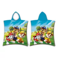 Paw Patrol Funny Day Strandtuch Poncho 50x115cm