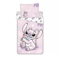   Disney Lilo und Stitch Ice Cream Bettwäsche 140×200cm, 70×90 cm