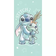 Disney Lilo und Stitch Buddies Badetuch, Strandtuch 70x140cm