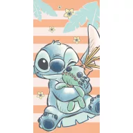   Disney Lilo und Stitch Tropical Hugs Badetuch, Strandtuch 70x140cm