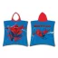 Spiderman Webshot Strandtuch Poncho 50x115cm
