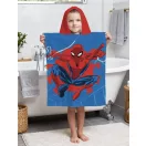 Spiderman Webshot Strandtuch Poncho 50x115cm