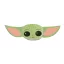 Star Wars Baby Yoda 3D Formkissen, dekoratives Kissen 41 cm