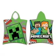 Minecraft TNT Strandtuch Poncho 50x115 cm
