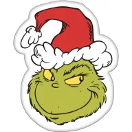Der Grinch Smile Dekokissen 36x29 cm
