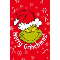 Der Grinch Merry Grinchmas Mikroflanelldecke 100x150cm