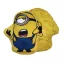 Minions Banana Calling geformtes dekoratives Kissen 35x33 cm