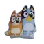 Bluey Pals Hug geformtes dekoratives Kissen 34x28 cm