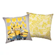 Minions Crazy Mood Dekokissen 40x40 cm
