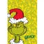 Der Grinch Holiday Grump Polar Fleece Decke 100x150 cm