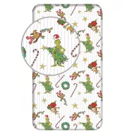Der Grinch Grinchmas Spannbettlaken 90x200 cm