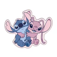   Disney Lilo und Stitch Hug geformtes dekoratives Kissen 35x30 cm