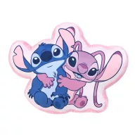   Disney Lilo und Stitch Hug geformtes dekoratives Kissen 35x30 cm