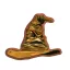 Harry Potter Hat geformtes Kissen, Dekokissen 45x32 cm