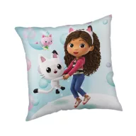 Gabby's Dollhouse Bubbles Dekokissen 40x40 cm