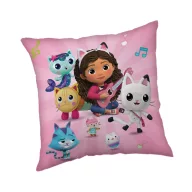 Gabby's Dollhouse Music Dekoratives Kissen 40x40 cm