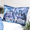 Harry Potter Hogwarts im Dunkeln Leuchtende Bettwäsche 140×200cm, 70×90 cm