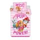 Paw Patrol Pup Power Kinderbettwäsche 100×135cm, 40×60 cm