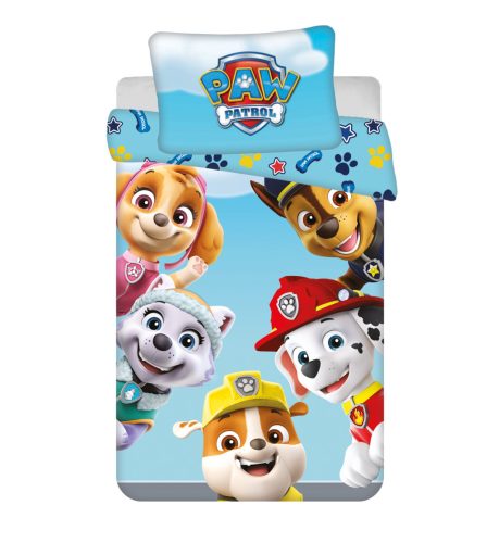 Paw Patrol Team Kinder Bettwäsche 100×135 cm, 40×60 cm