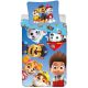 Paw Patrol Puppy Bliss Bettdeckenbezug 140×200cm, 70×90 cm Mikrofaser