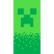 Minecraft Badetuch, Strandtuch Digital Creeper 70*140cm