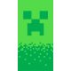 Minecraft Badetuch, Strandhandtuch Digital Creeper 70*140cm