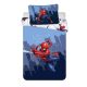 Spiderman City Swinger Kinder-Bettwäsche-Set 100×135 cm, 40×60 cm